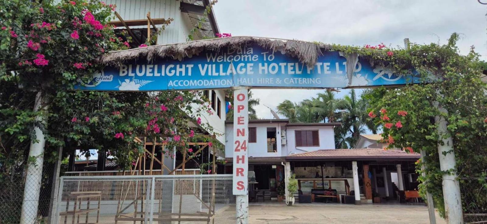Bluelight Village Hotel Nadi Exterior photo
